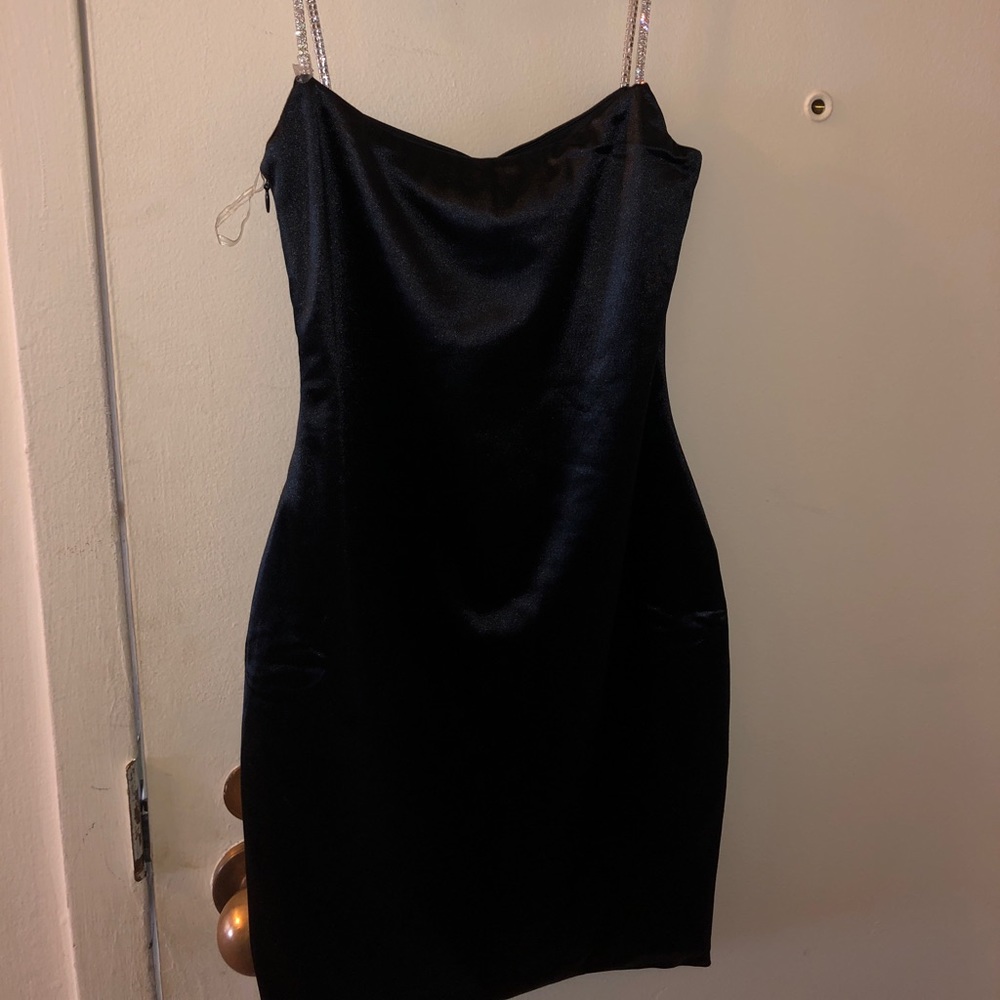 Black Diamond mini dress